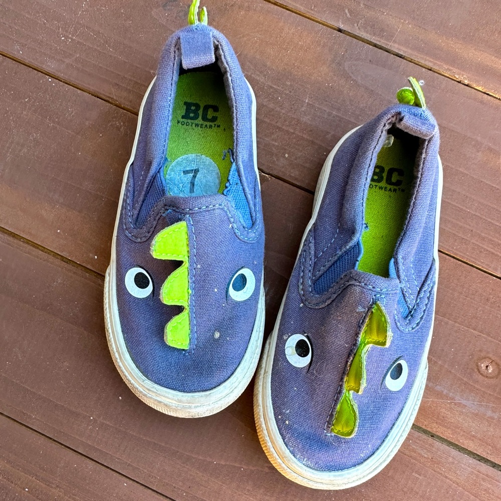 Toddler 7 Slip On Sneakers